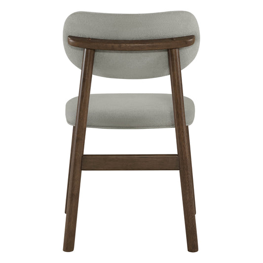 Modern Dining Chair Set of 2 with Sleek Design