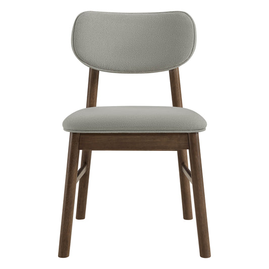 Modern Dining Chair Set of 2 with Sleek Design