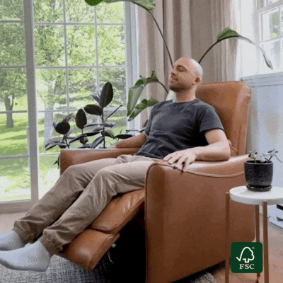 Modern Power Swivel Glider Recliner with Adjustable Headrest