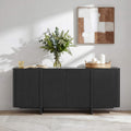 Modern Sideboard in 67” with Multi-Zone Design