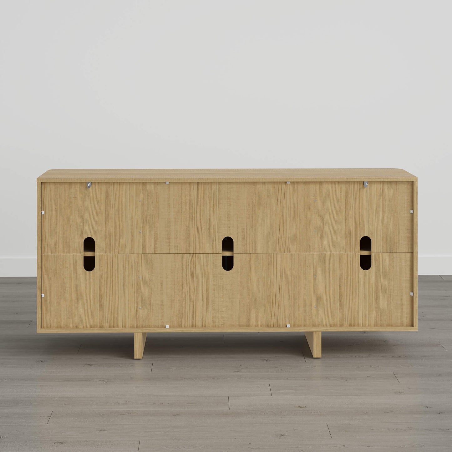 Modern Sideboard in 67” with Multi-Zone Design
