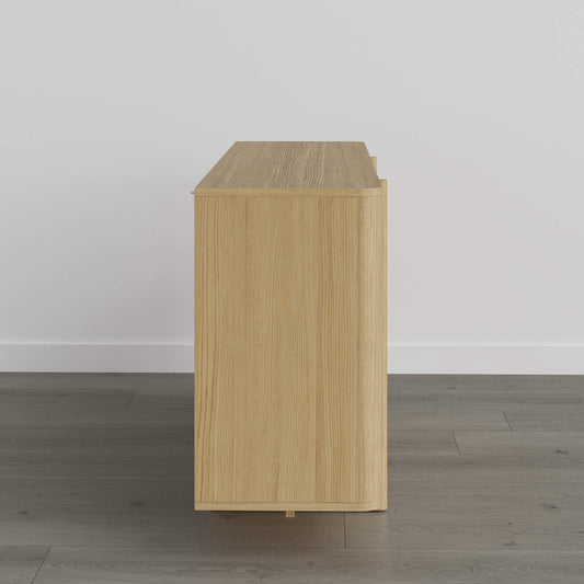 Modern Sideboard in 67” with Multi-Zone Design