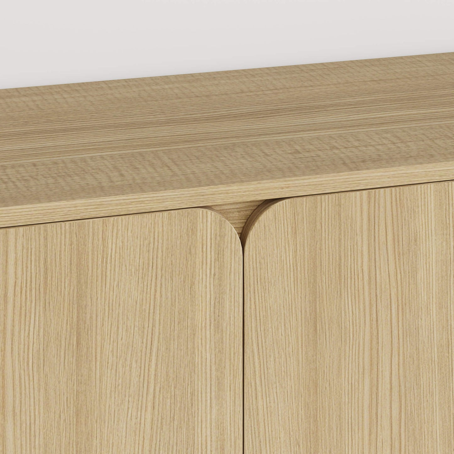 Modern Sideboard in 67” with Multi-Zone Design