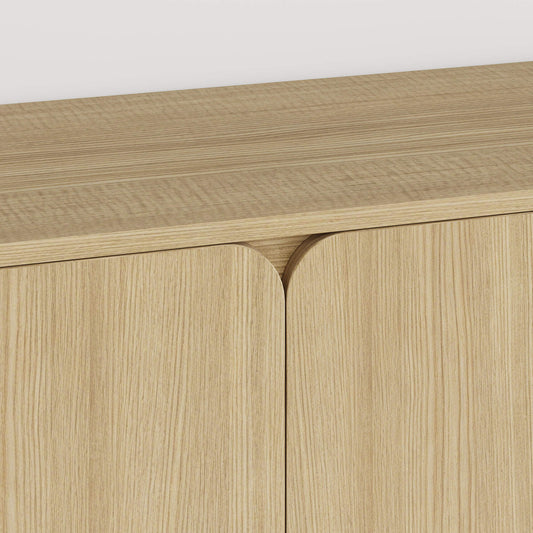 Modern Sideboard in 67” with Multi-Zone Design