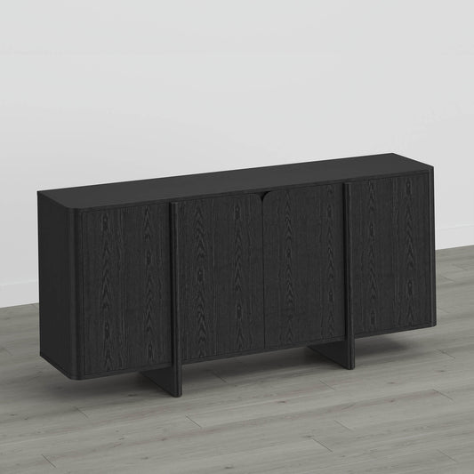 Modern Sideboard in 67” with Multi-Zone Design