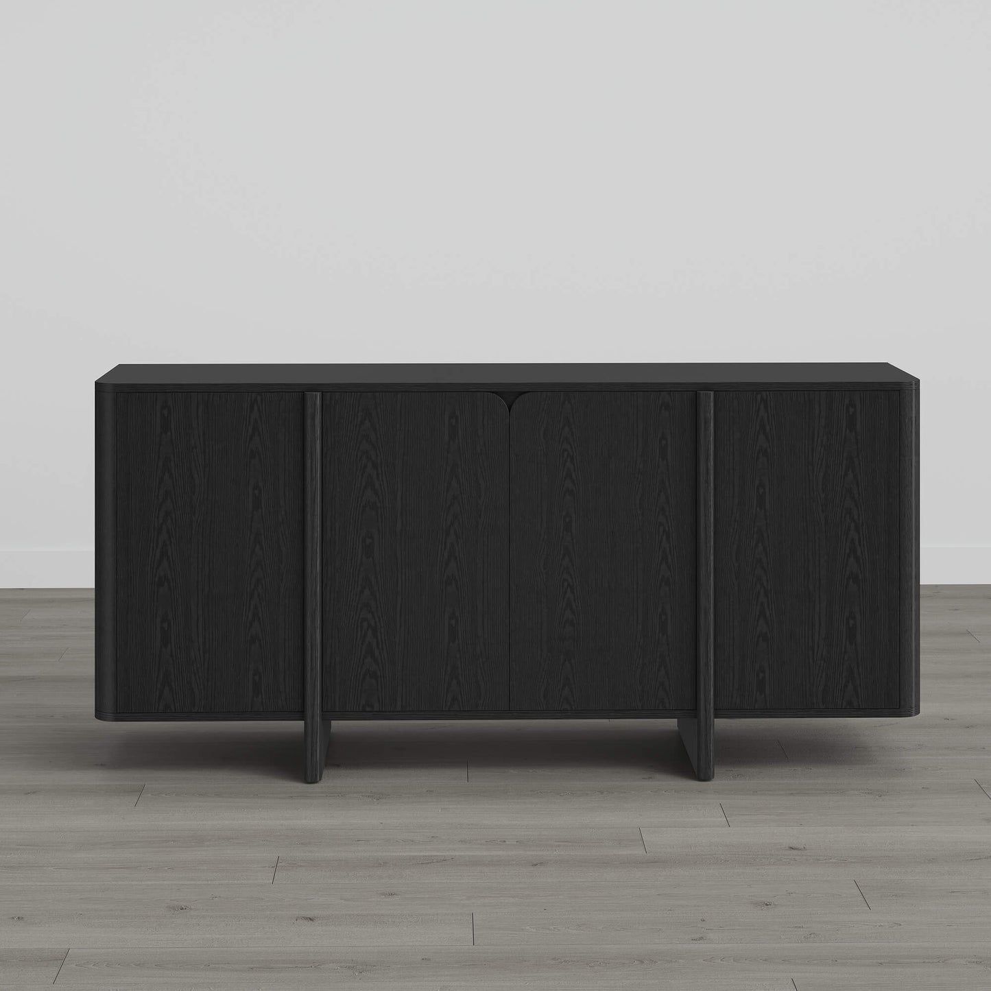 Modern Sideboard in 67” with Multi-Zone Design