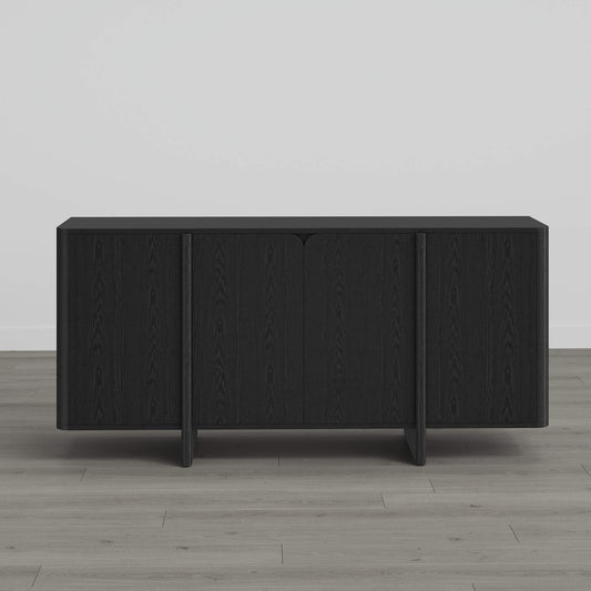 Modern Sideboard in 67” with Multi-Zone Design