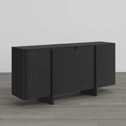 Modern Sideboard in 67” with Multi-Zone Design