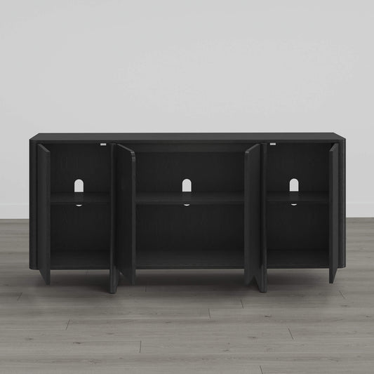 Modern Sideboard in 67” with Multi-Zone Design