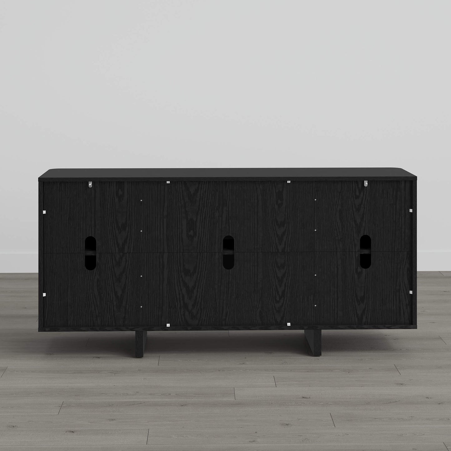 Modern Sideboard in 67” with Multi-Zone Design