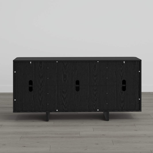 Modern Sideboard in 67” with Multi-Zone Design