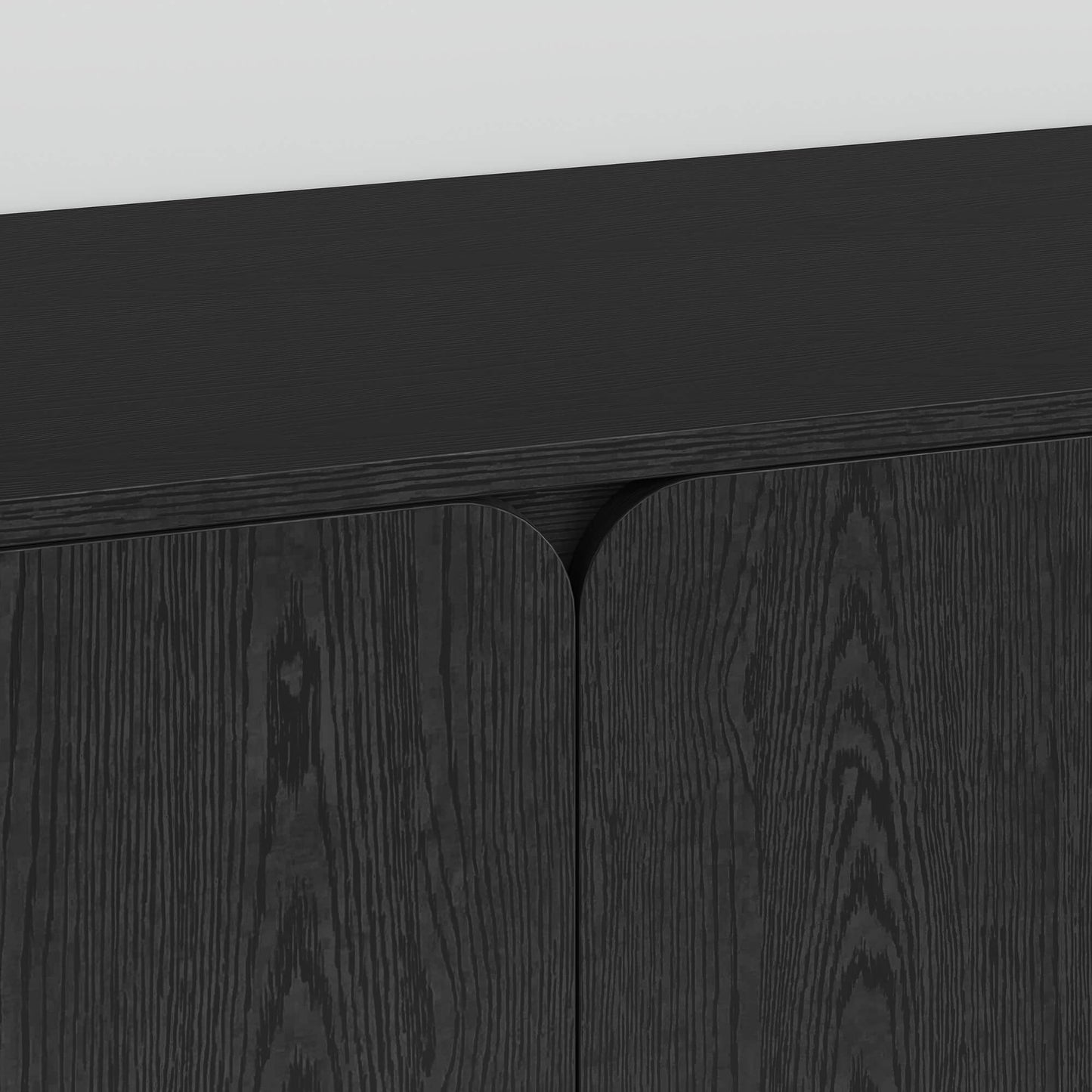 Modern Sideboard in 67” with Multi-Zone Design