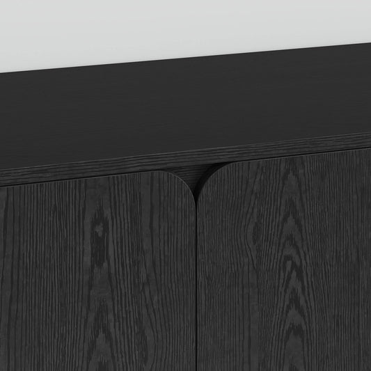 Modern Sideboard in 67” with Multi-Zone Design