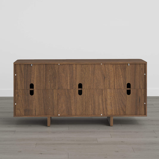 Modern Sideboard in 67” with Multi-Zone Design