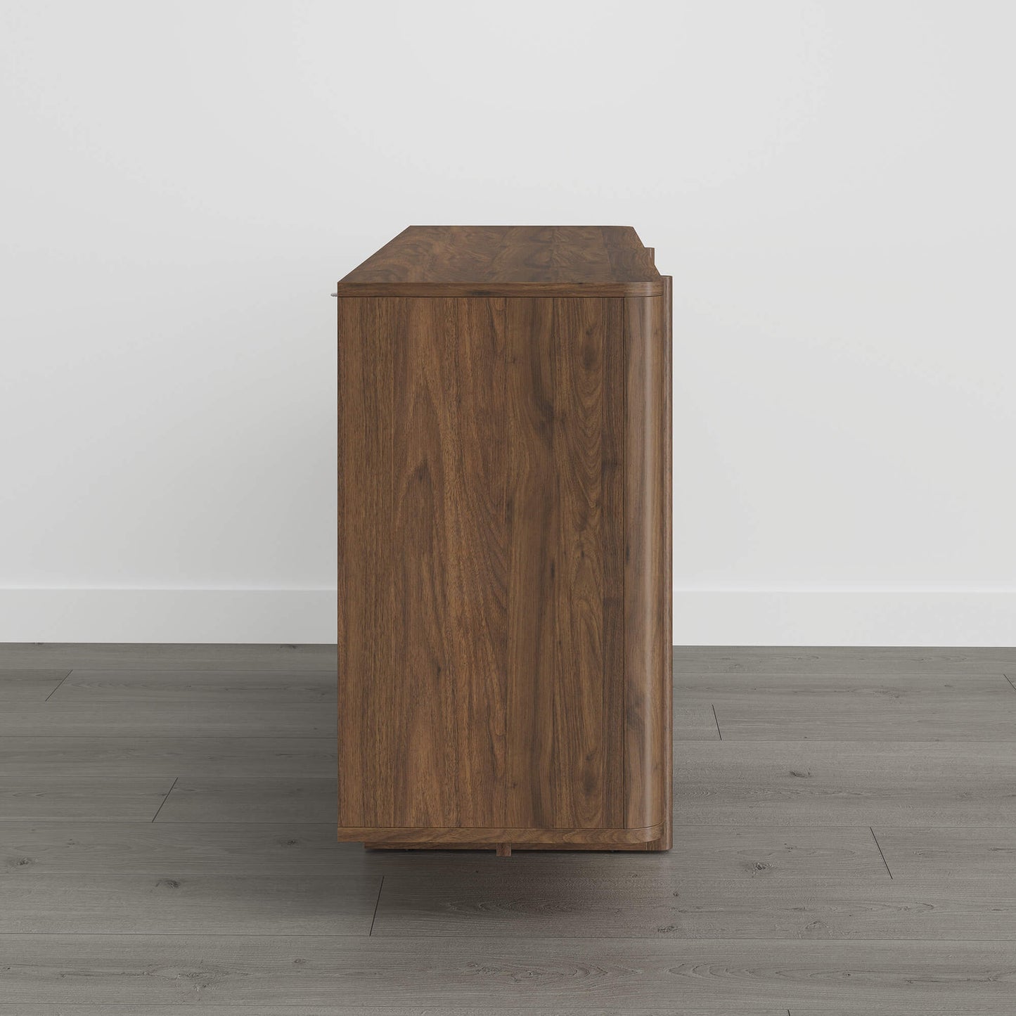 Modern Sideboard in 67” with Multi-Zone Design