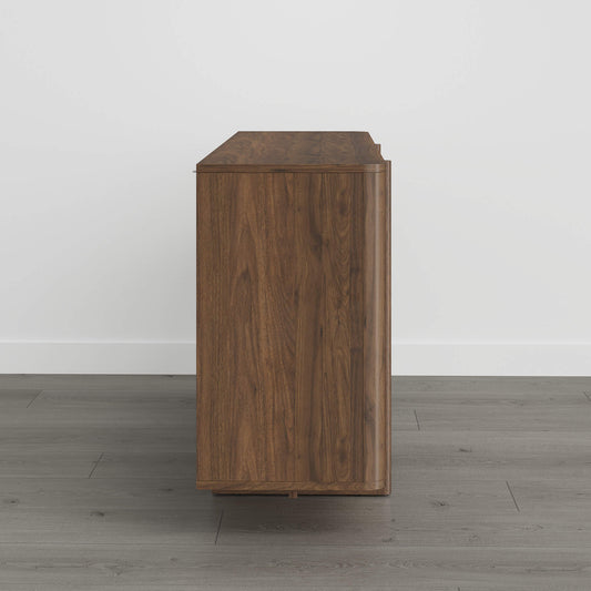 Modern Sideboard in 67” with Multi-Zone Design