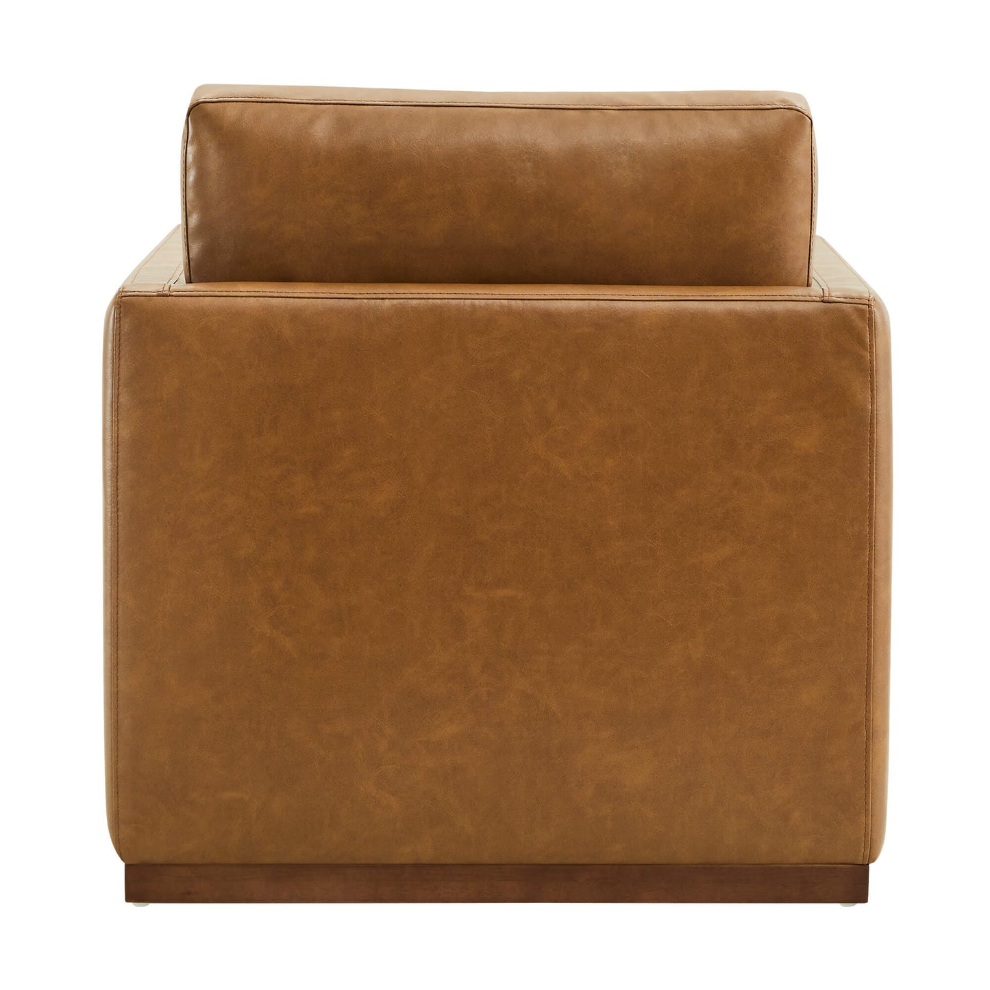 Modern Swivel Accent Chair with Curved Back Design