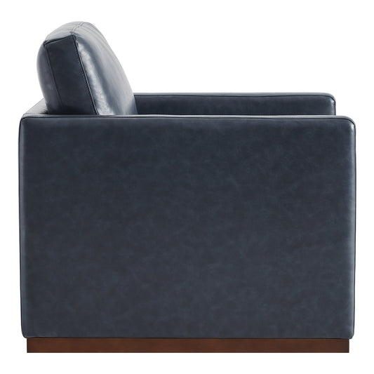 Modern Swivel Accent Chair with Curved Back Design