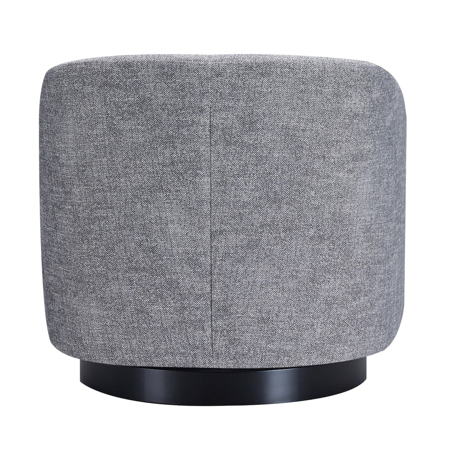 Modern Swivel Accent Chair with Soft Fabric Upholstery