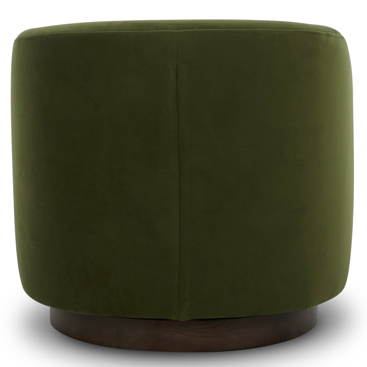 Modern Swivel Accent Chair with Soft Fabric Upholstery
