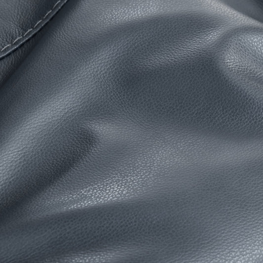 Modern Top-Grain Leather Zero Gravity Reclining Sofa