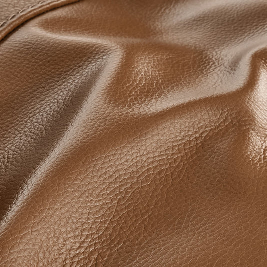 Modern Top-Grain Leather Zero Gravity Reclining Sofa