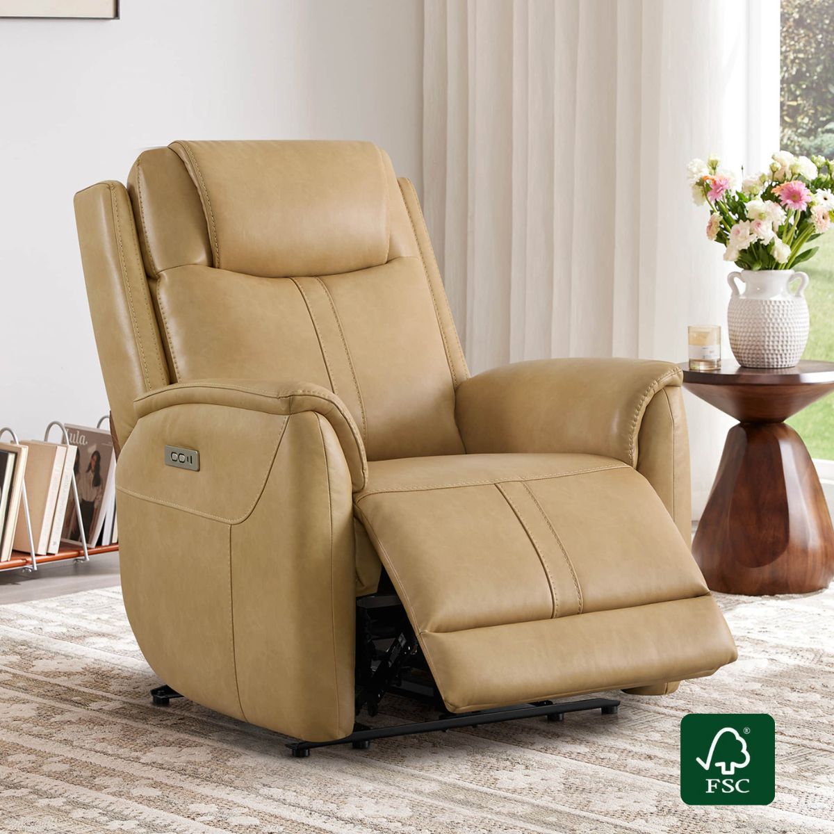 Modern Zero-Gravity Recliner with Power Mechanism