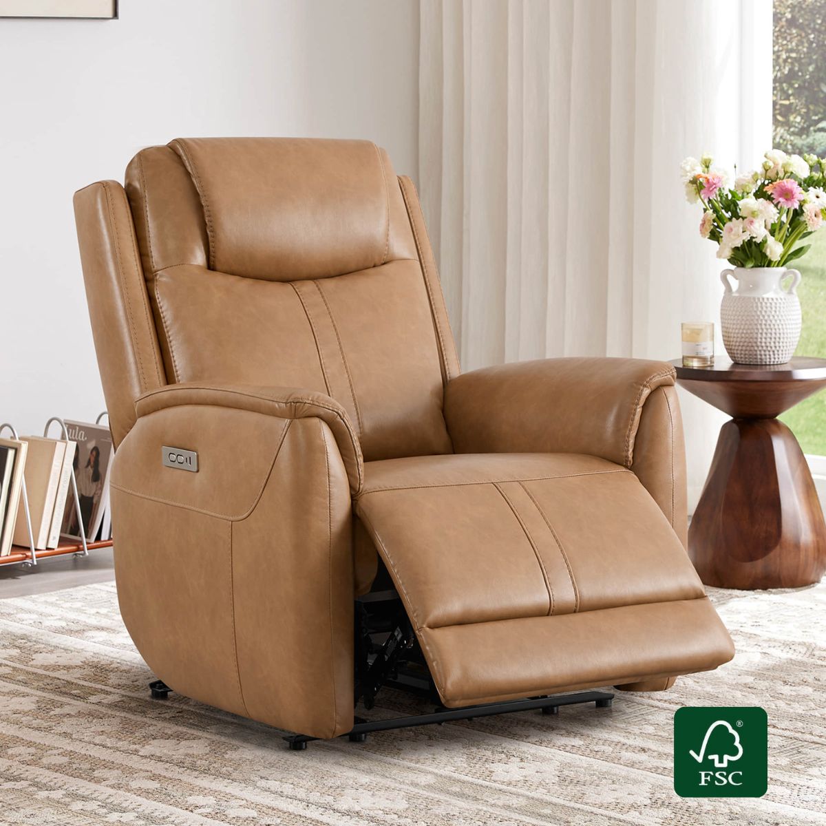 Modern Zero-Gravity Recliner with Power Mechanism