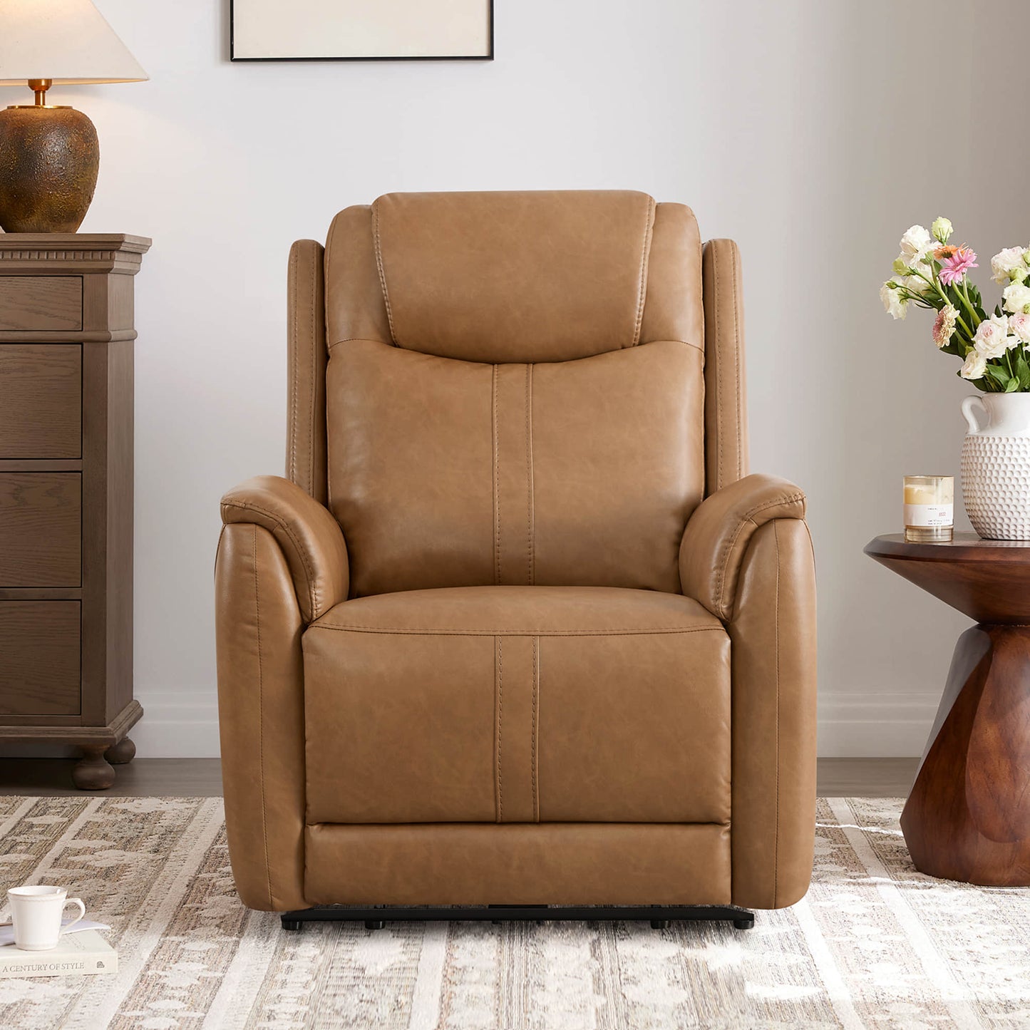 Modern Zero-Gravity Recliner with Power Mechanism