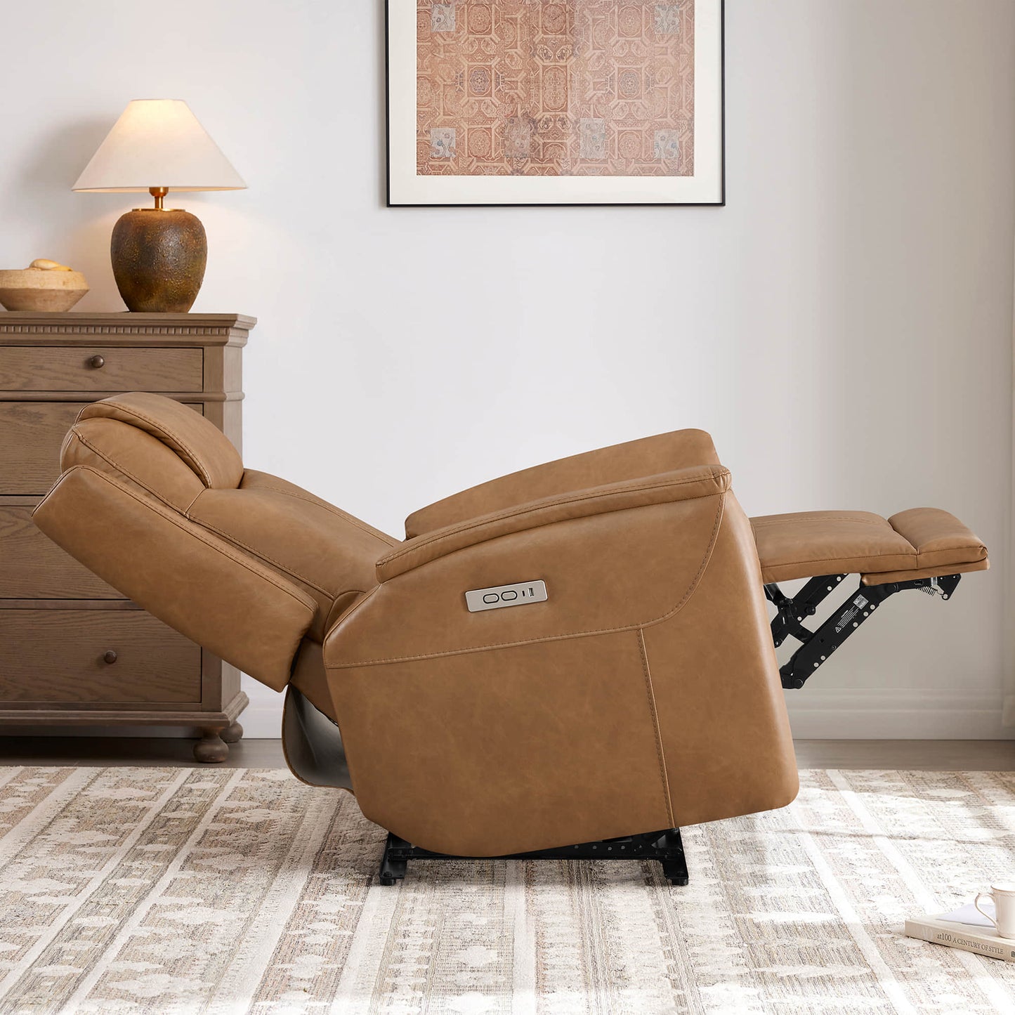 Modern Zero-Gravity Recliner with Power Mechanism