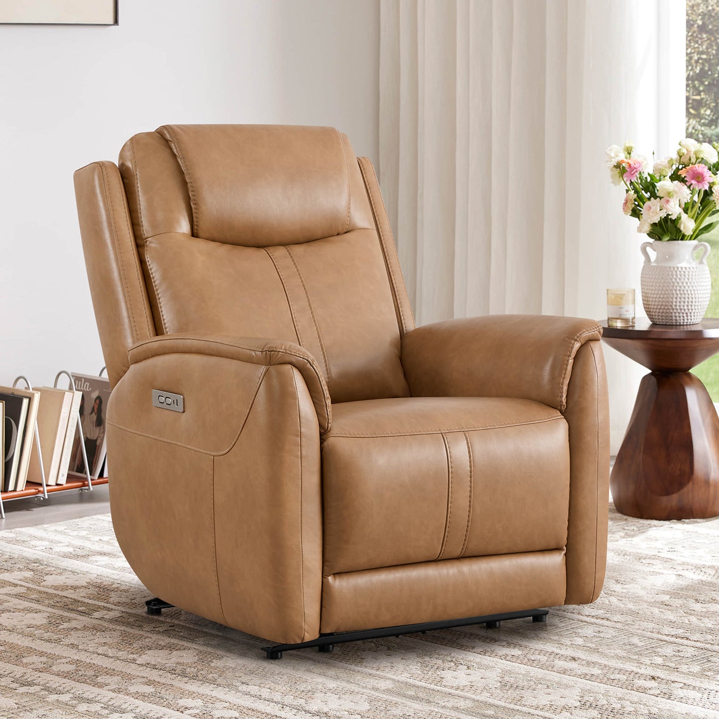 Modern Zero-Gravity Recliner with Power Mechanism
