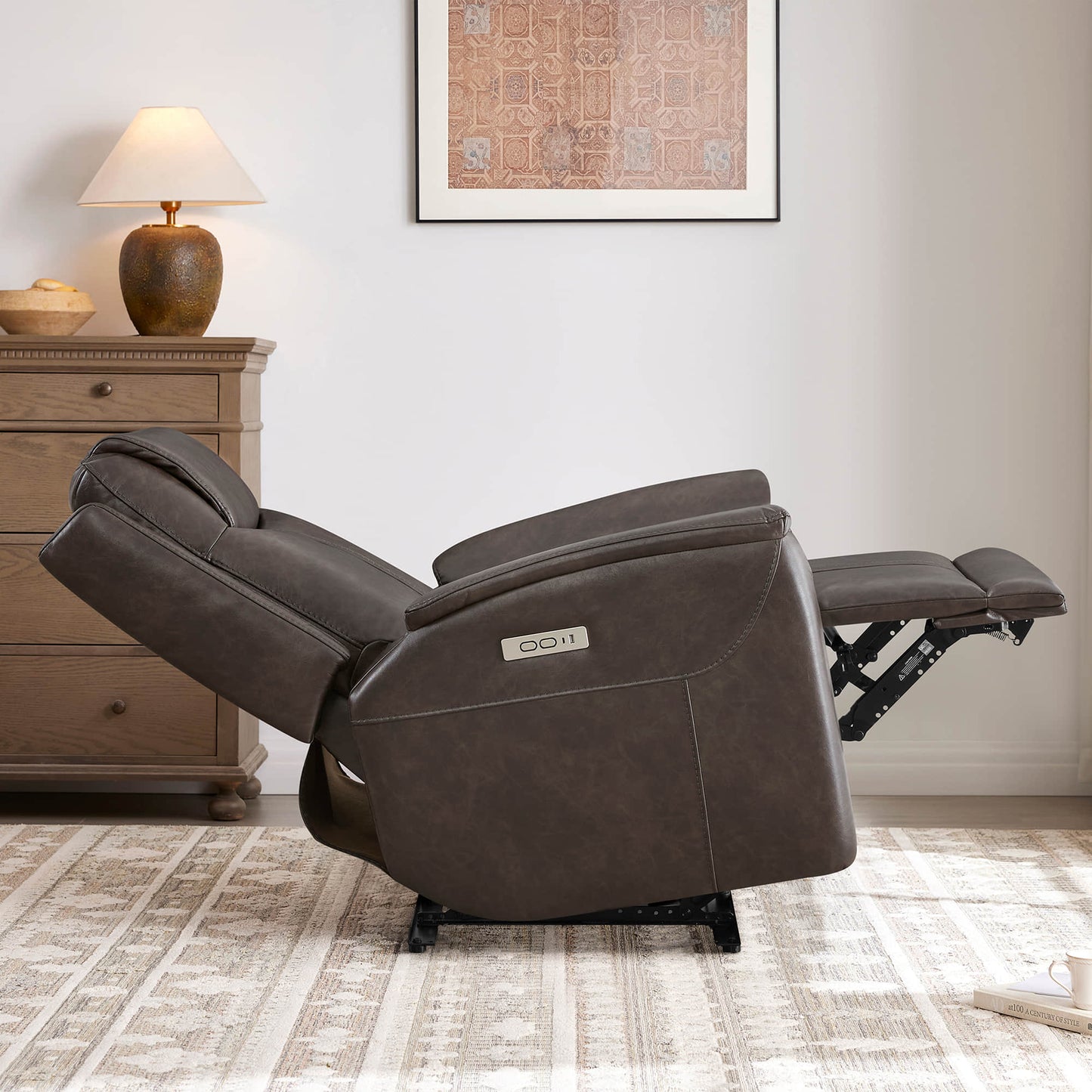 Modern Zero-Gravity Recliner with Power Mechanism