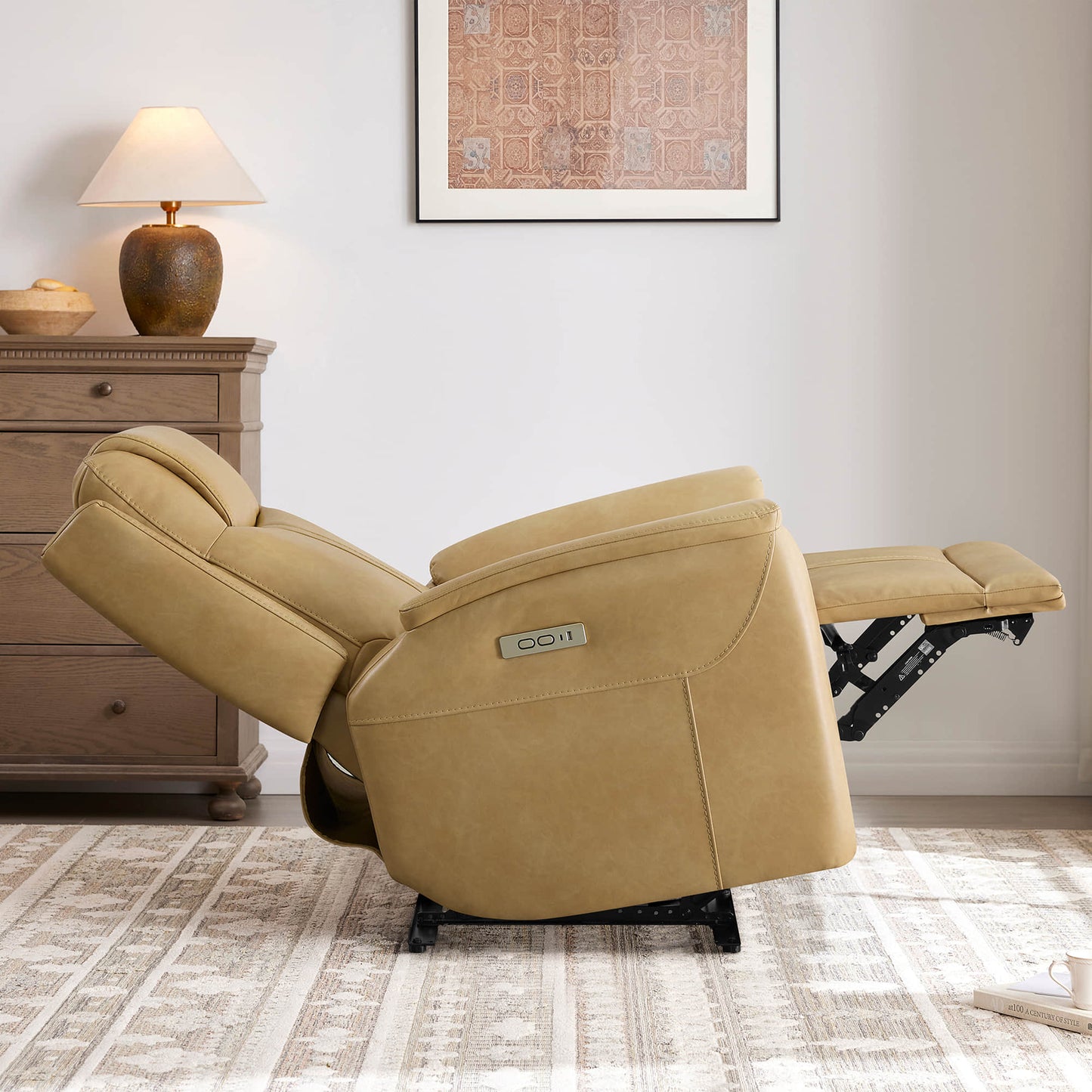 Modern Zero-Gravity Recliner with Power Mechanism