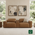 Modular 2-Seat Power Reclining Sofa with Power Headrests