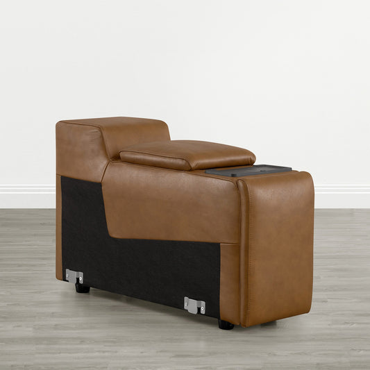 Modular 2-Seat Power Reclining Sofa with Power Headrests