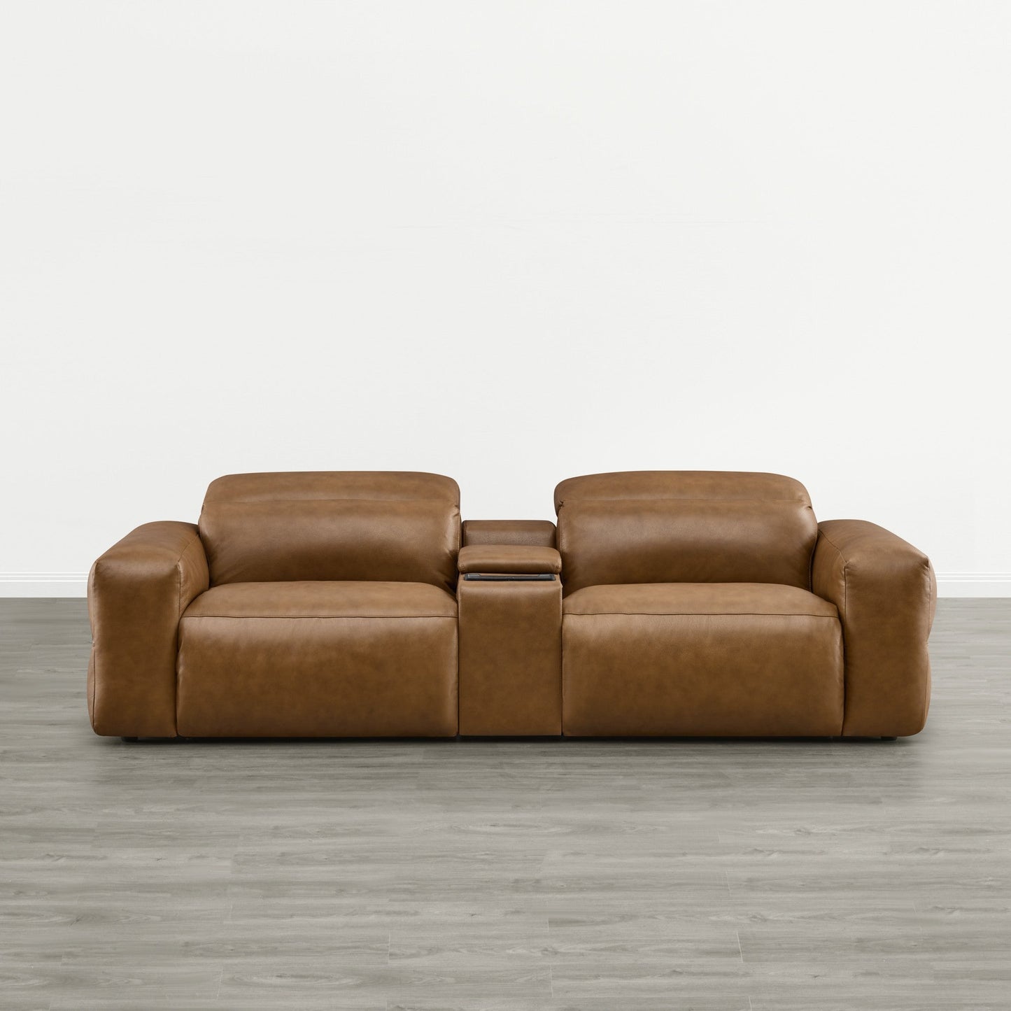 Modular 2-Seat Power Reclining Sofa with Power Headrests