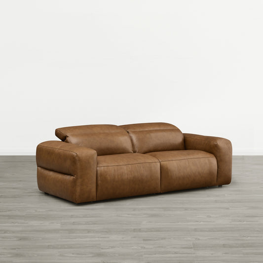 Modular 2-Seat Power Reclining Sofa with Power Headrests