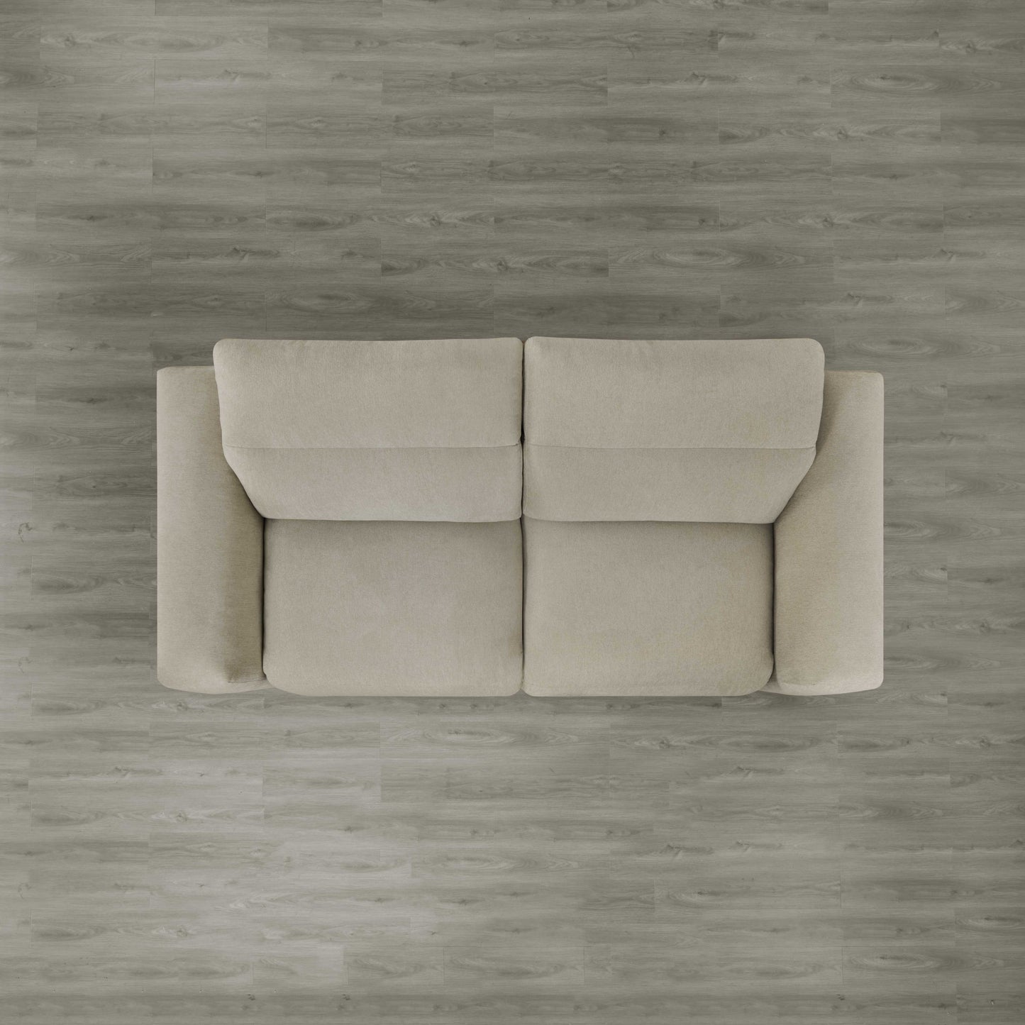 Modular 2-Seat Power Reclining Sofa with Power Headrests
