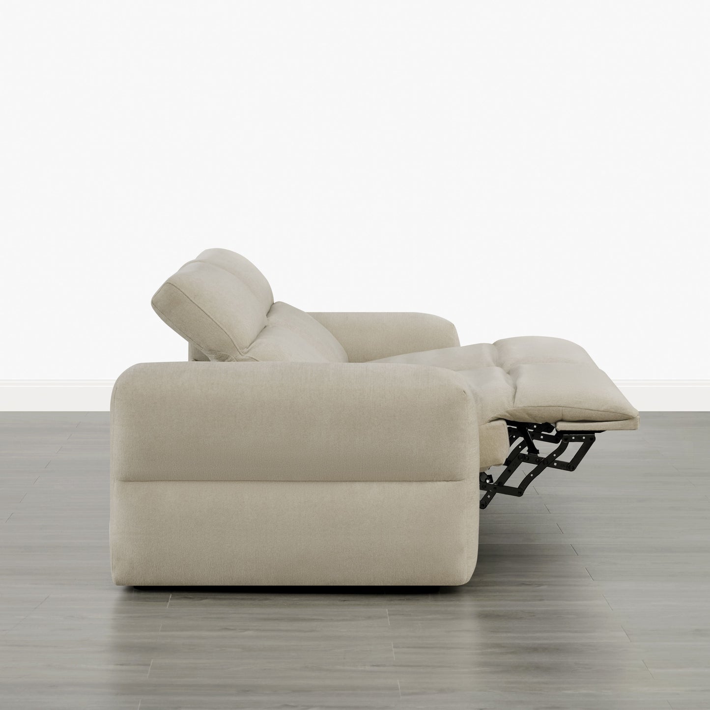 Modular 2-Seat Power Reclining Sofa with Power Headrests