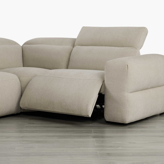 Modular 2-Seat Power Reclining Sofa with Power Headrests