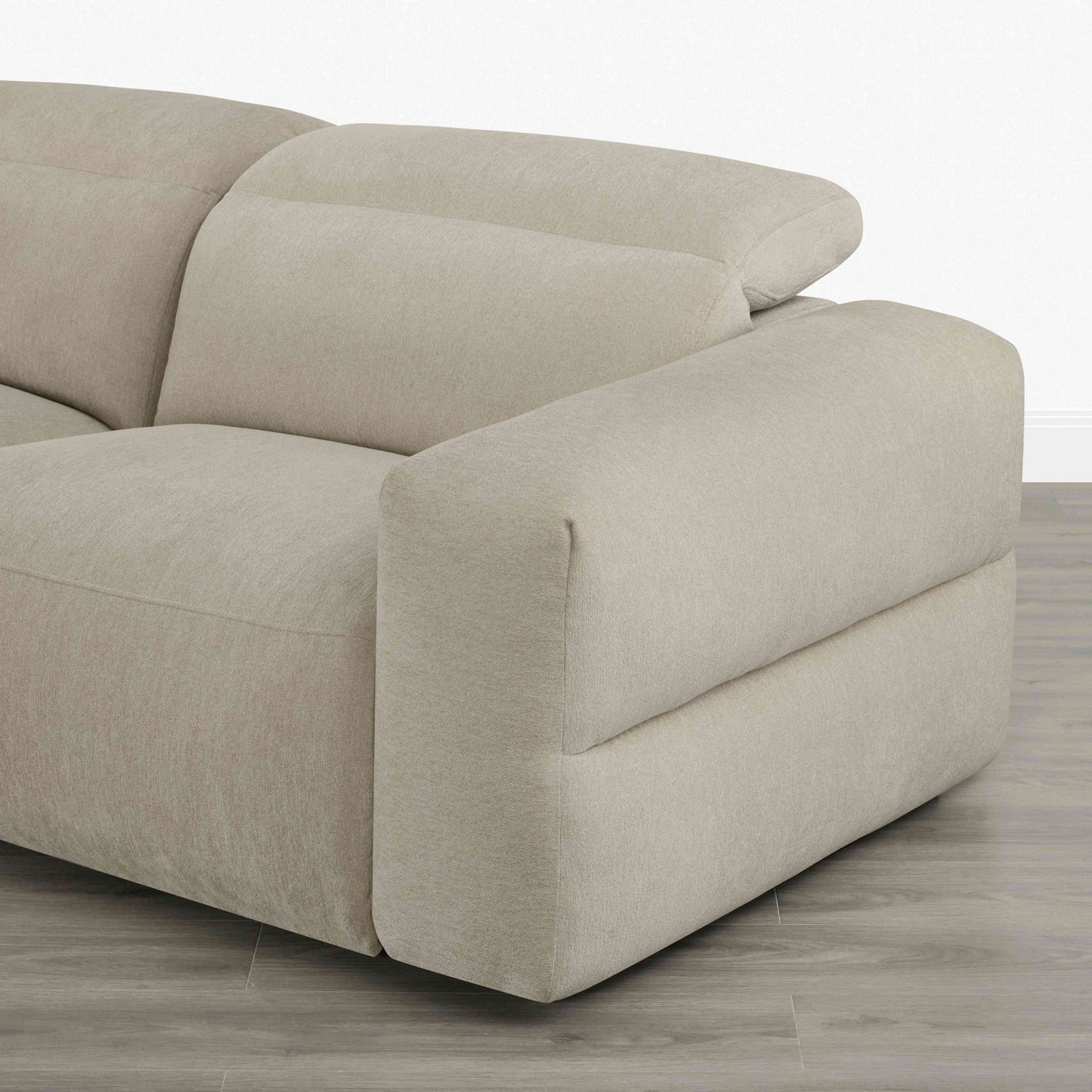 Modular 2-Seat Power Reclining Sofa with Power Headrests