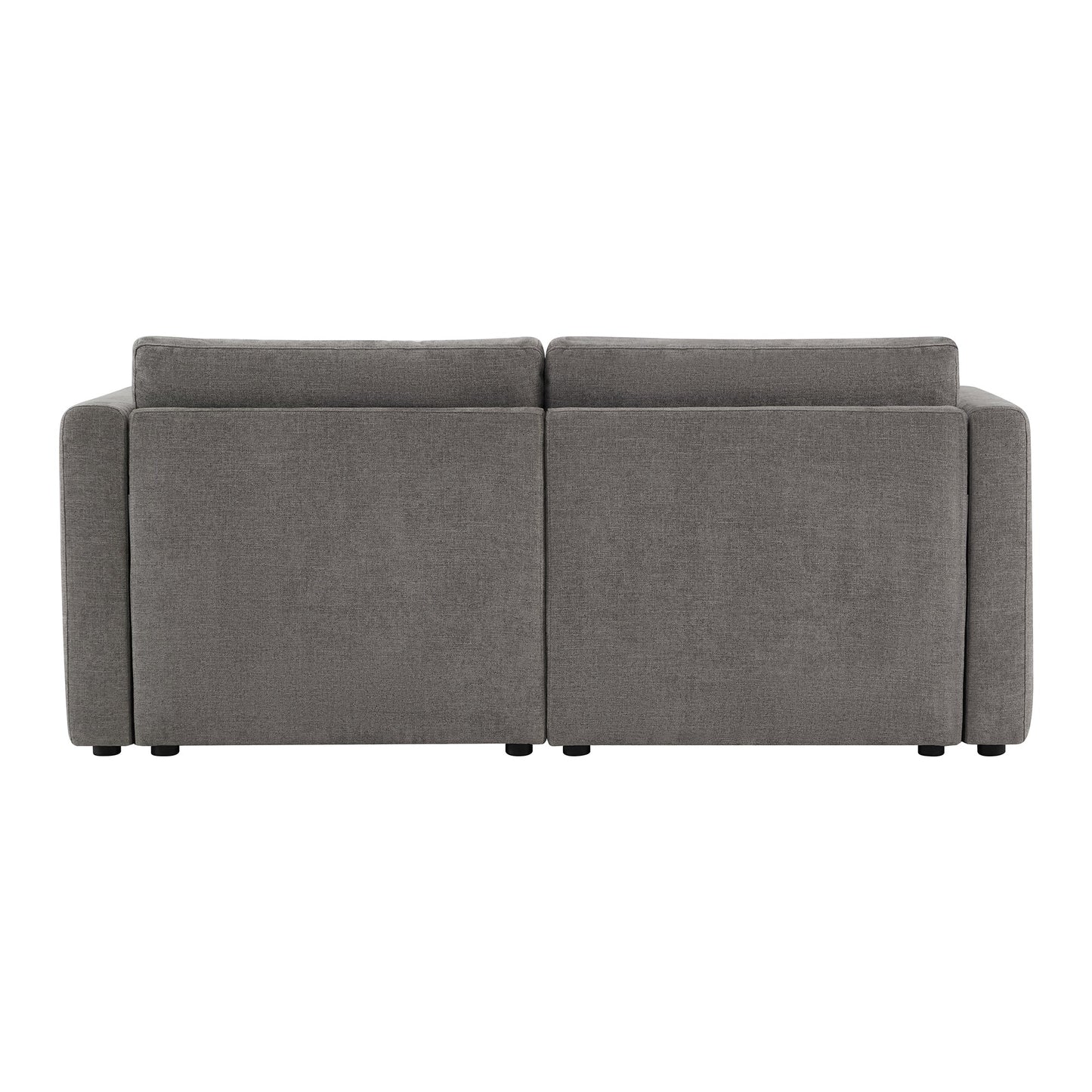 Modular 2-Seat Sofa in Versatile Grey Fabric