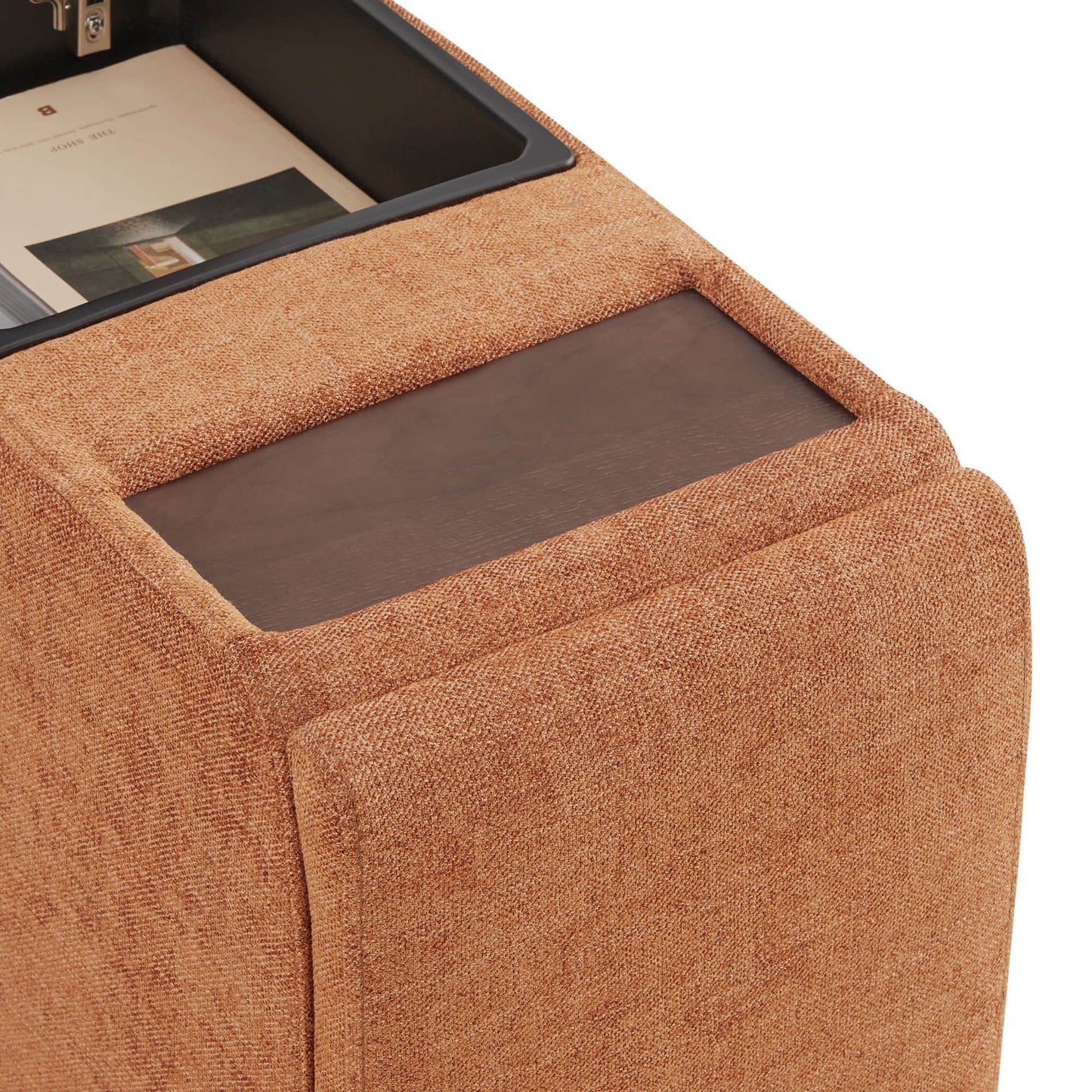 Modular 2-Seat Sofa in Versatile Grey Fabric
