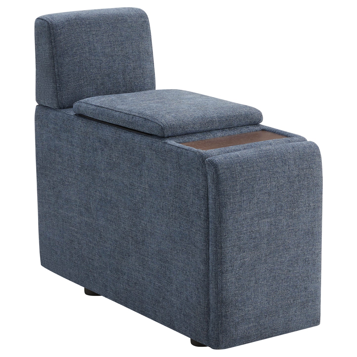 Modular 2-Seat Sofa in Versatile Grey Fabric