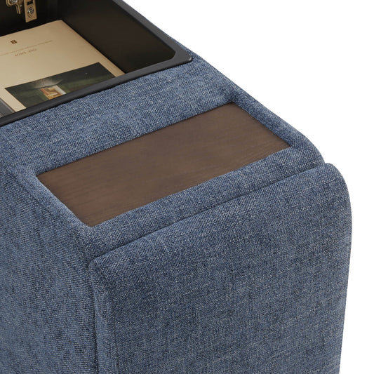 Modular 2-Seat Sofa in Versatile Grey Fabric