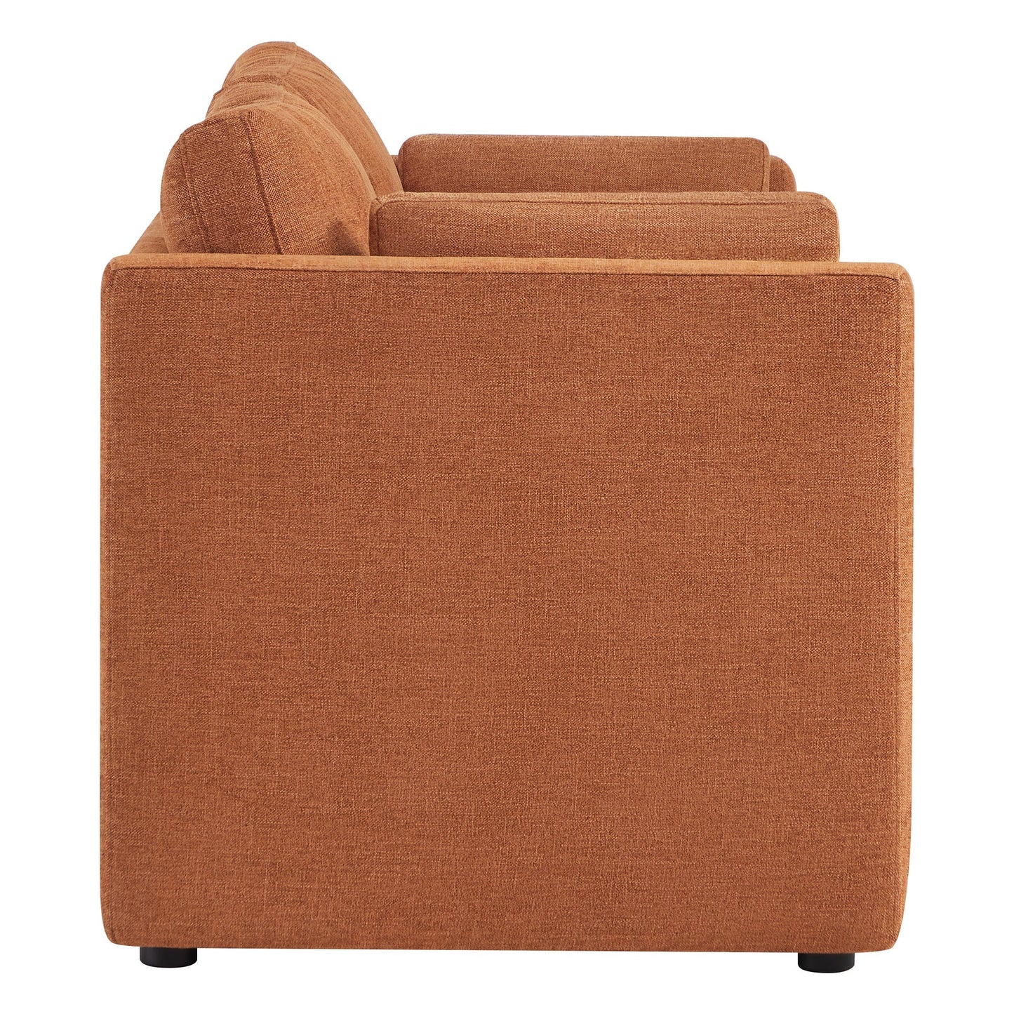 Modular 2-Seat Sofa in Versatile Grey Fabric