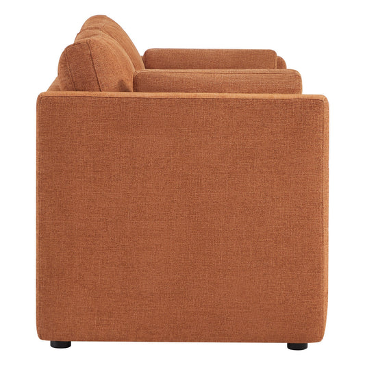 Modular 2-Seat Sofa in Versatile Grey Fabric