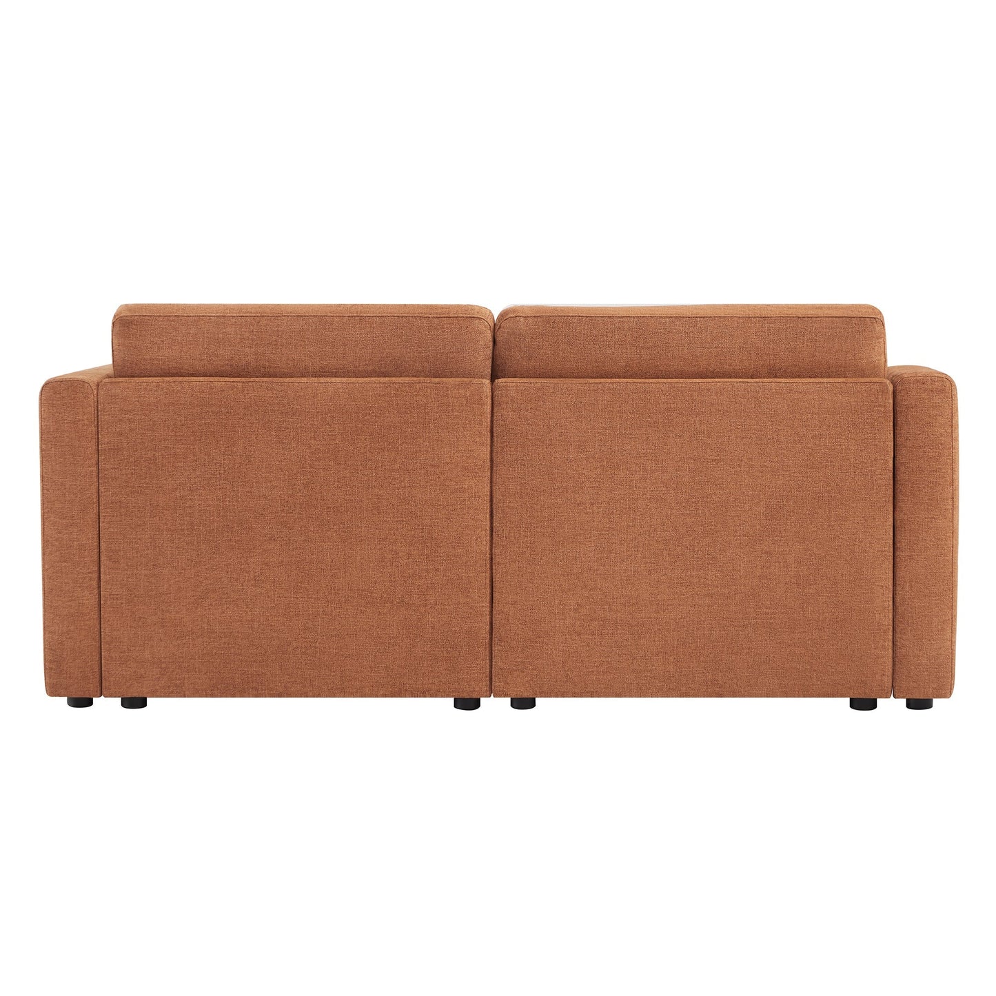 Modular 2-Seat Sofa in Versatile Grey Fabric