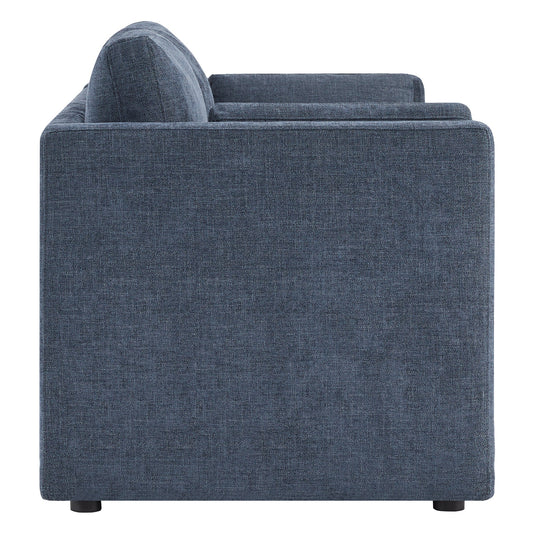 Modular 2-Seat Sofa in Versatile Grey Fabric