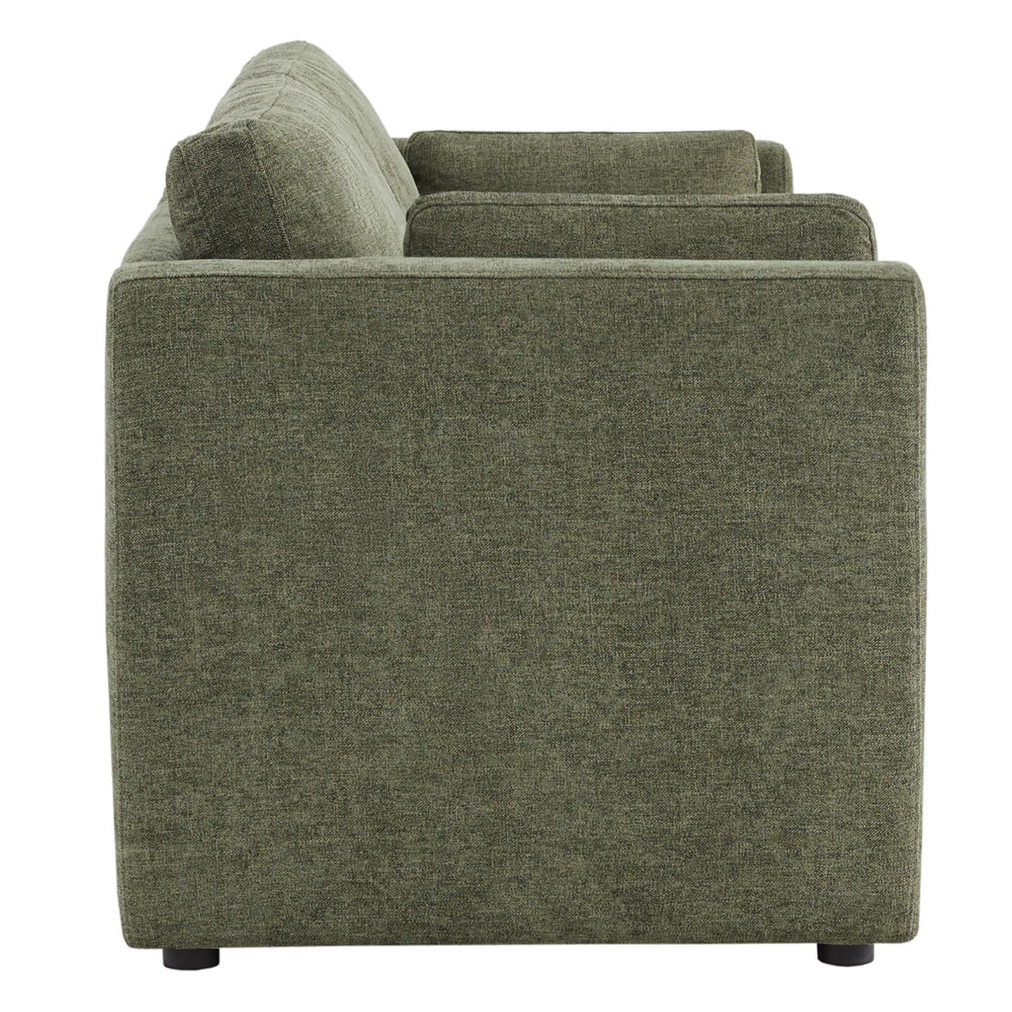 Modular 2-Seat Sofa in Versatile Grey Fabric